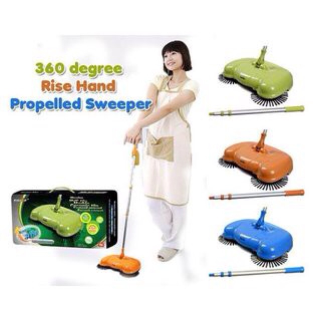 Chổi quét nhà ,quét bụi thông minh
