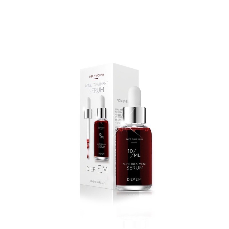 Serum Diệp phục linh Em 10ml ngừa mụn, mờ thâm