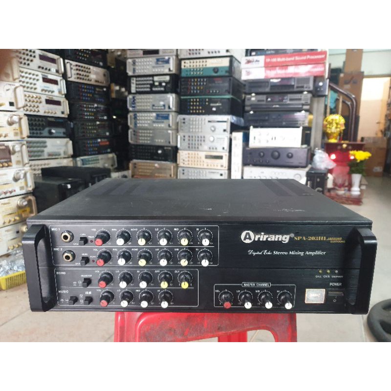 Ampli karaoke Arirang SPA 203 III Jarguar shuyoung