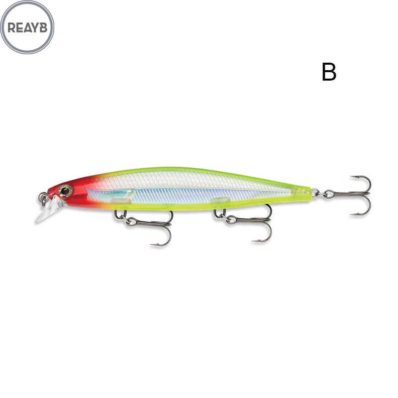  Hard Bait 11cm 13g Floating Minnow Fishing Lures Wobbler Bass Pike Artificial Baits