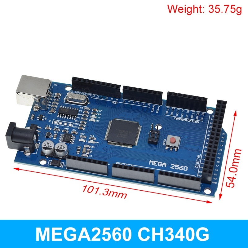 Bảng Mạch Phát Triển Mega2560 Atmega16U2 / Pro Mini Mega 2560 Mega + Wifi R3 Atmega2560 Ch340G Cho Arduino Uno R3 Esp8266