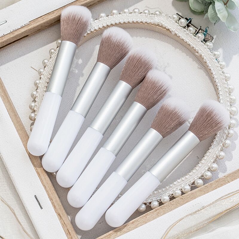 EELHOE Blush Brush Highlighter Brush Contour Brush Loose Brush Bàn chải trang điểm di động