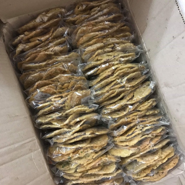 10 gói cơm cháy chiên mắm hành loại ngon| KingFood - Thế Giới Đồ Ăn Vặt - Đồ Ăn Vặt Hà Nội