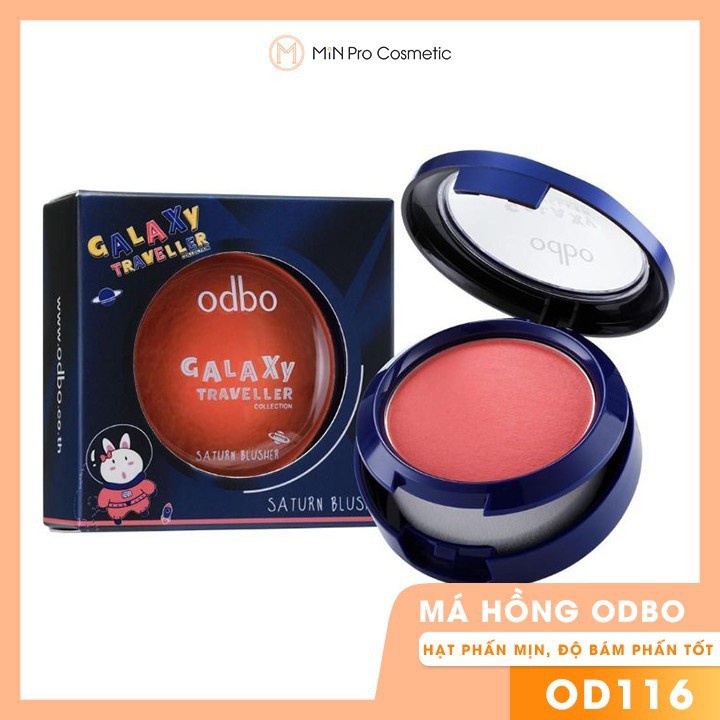 PHẤN MÁ HỒNG SIÊU LÌ ODBO GALAXY OD116 CHÍNH HÃNG - 8440