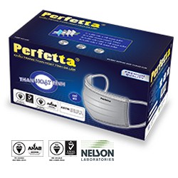 Khẩu Trang Y Tế Perfetta Than Hoạt Tín 4 lớp | BigBuy360 - bigbuy360.vn