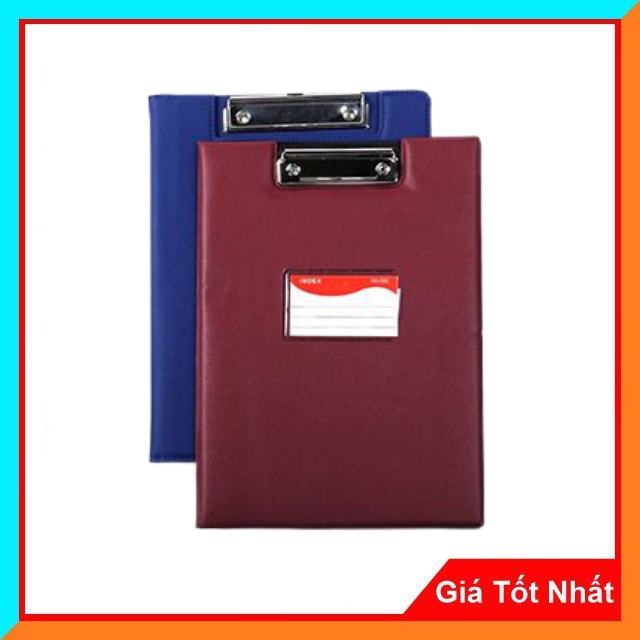 Trình Ký ,Cặp Trình Kí Da Mềm GX- 092- Lò Xo Cứng, Tính Đàn Hồi Cao Giúp Giữ Vững Tài Liệu, Hồ Sơ