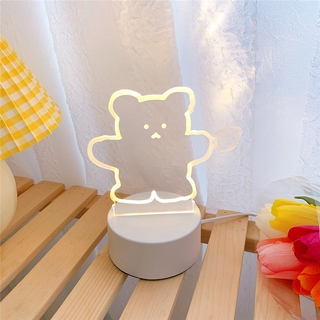 Đèn Led Tạo Hình 3d Độc Đáo
