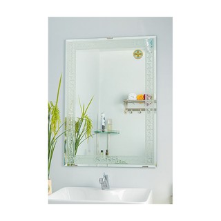 Gương soi pha lê cao cấp kibath 50x70cm kb107