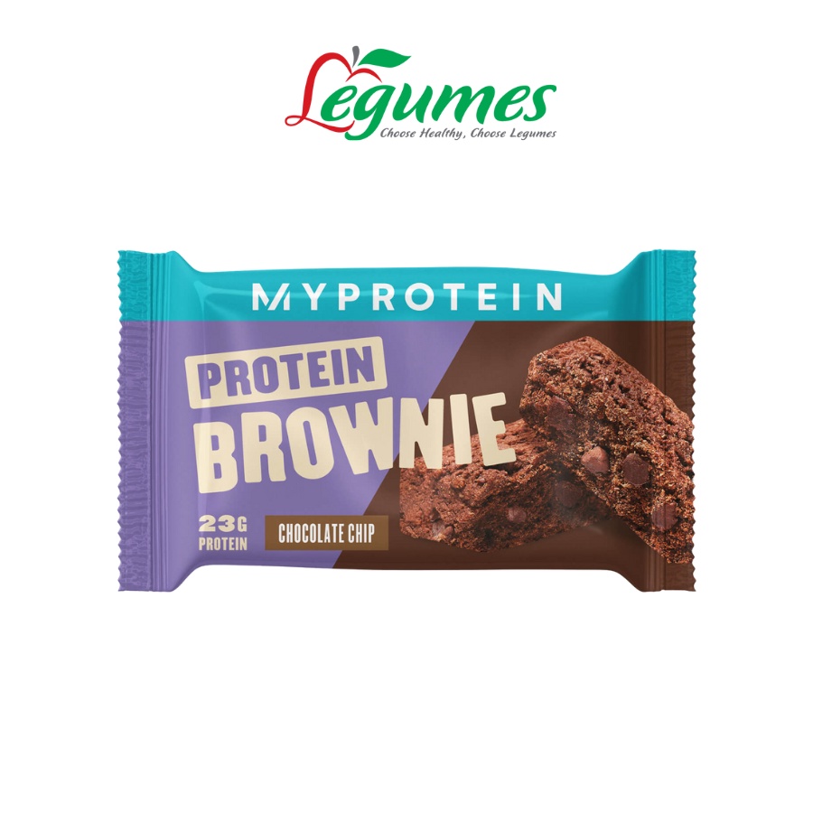 Bánh Protein Bar - My Protein - Protein Brownie Vị Chocolate Cao Cấp Giàu Dinh Dưỡng Hỗ Trợ Tập Luyện Ăn Kiêng Giảm Cân