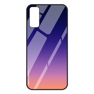 Ốp lưng đủ dòng Vivo Y3/Y11/Y12/Y20/Y20i/S1 Pro/... kính cường lực in hình đa sắc dạ quang -Tặng kèm dây đeo điện thoại