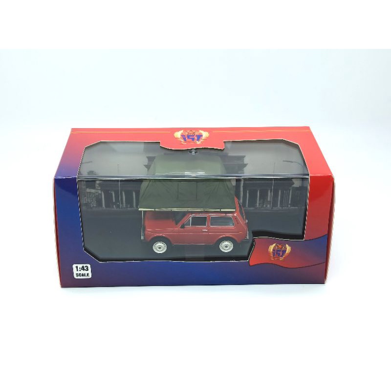 Mô hình xe Lada Niva