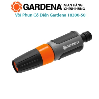 Vòi phun cổ điển gardena 18300-50 có thể điều chỉnh chế độ tưới
