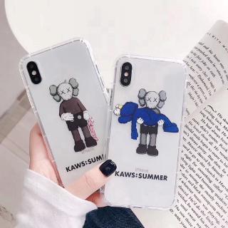 Ốp lưng Silicone trong suốt dành cho điện thoại iPhone 6 6s Plus 7 8 Plus 11 Pro Max iPhone X XS Max XR
