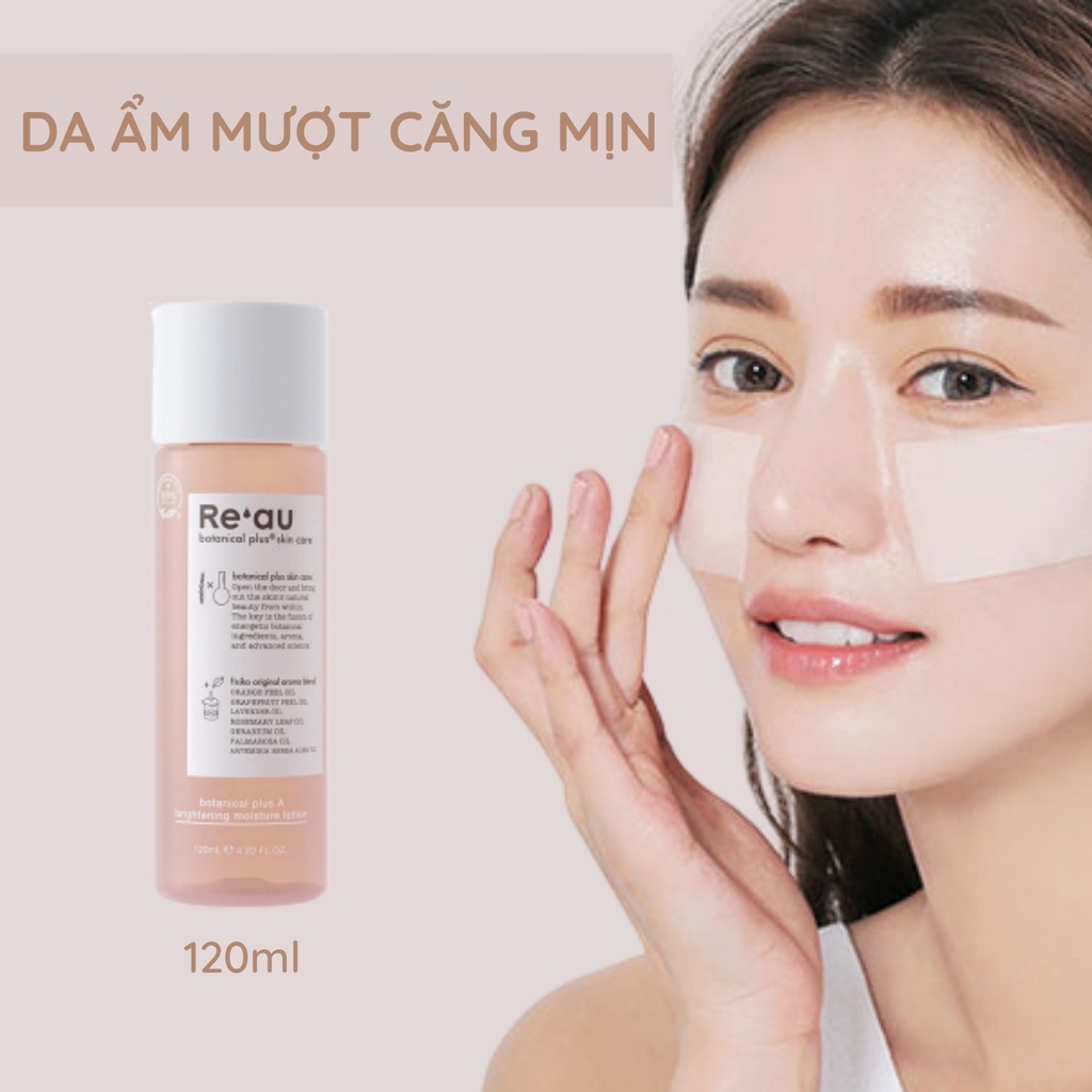 Lotion dưỡng ẩm Reau nước hoa hồng Nhật Bản toner chống lão hóa dưỡng cấp ẩm cân bằng cho da khô dầu mụn nhạy cảm 120ml