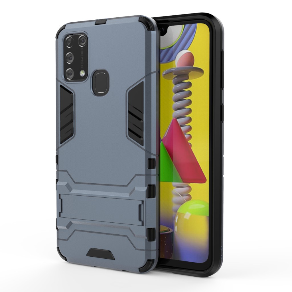 Ốp lưng Samsung Galaxy M31 chống sốc Iron Man cao cấp siêu bền