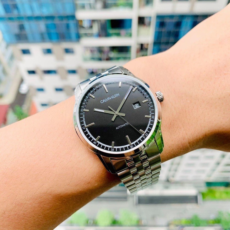 Đồng hồ nam CK Infinite Automatic Black