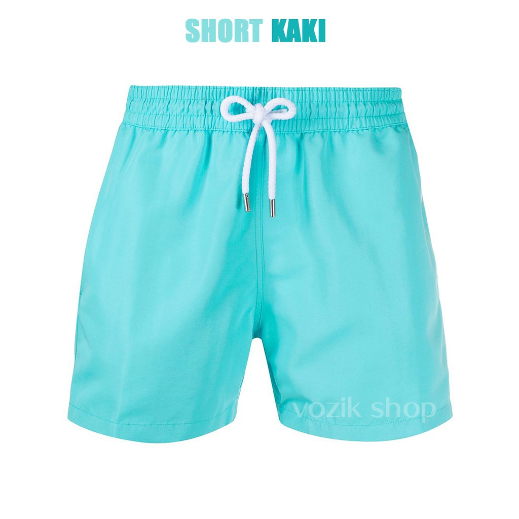 Quần short kaki nam - mặc đi chơi đi biển hay đi chăn rau đều đẹp