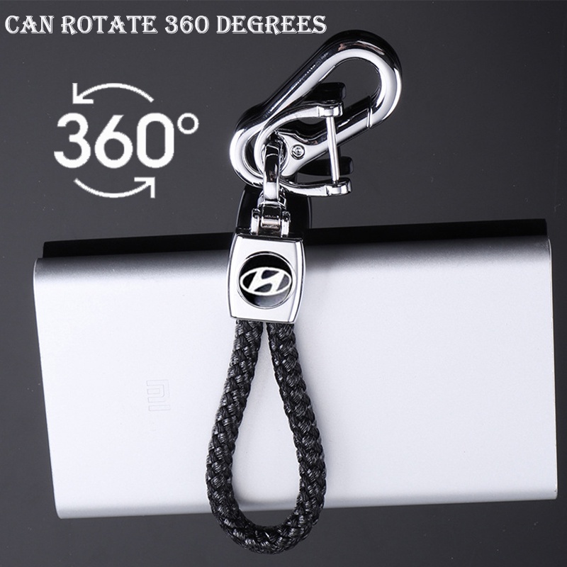 Hyundai Móc Chìa Khóa Xe Hơi Huyndai Chất Lượng Cao