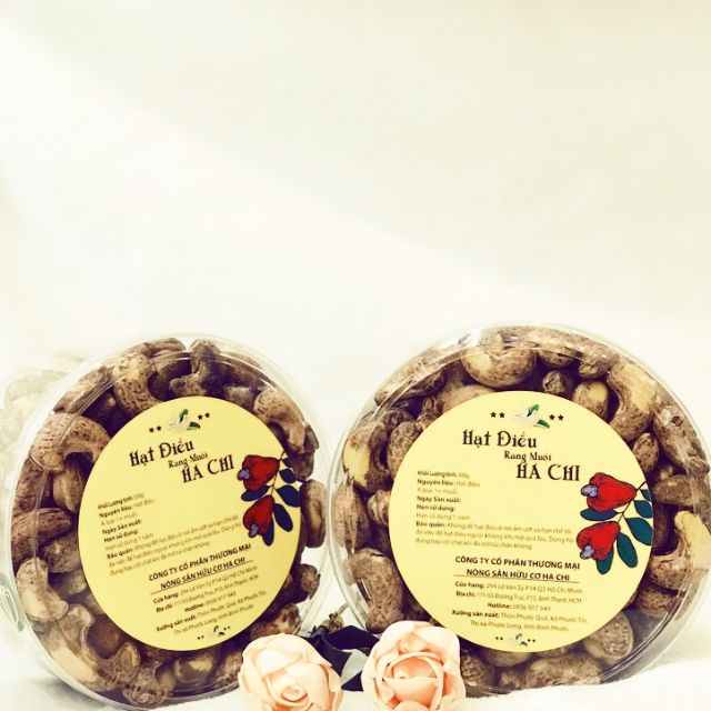 [Tặng son dưỡng 35k][ORGANIC] 500gr Hạt điều rang muối vỏ lụa hàng loại A, A+