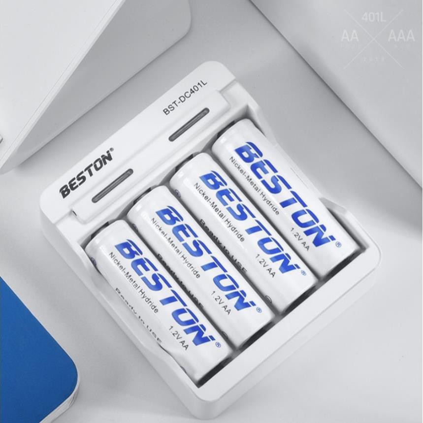 Pin sạc AAA (3A) BESTON , Pin đũa sạc dung lượng 1100mAh, 600mAh, 800mAh, 1300mAh  (BẢO HÀNH 1 NĂM)