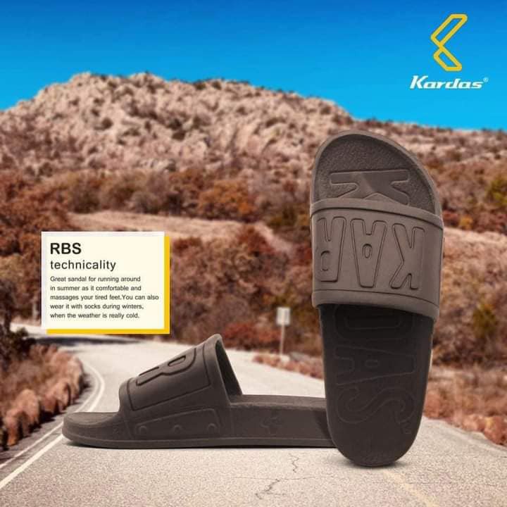 Dép Cao Su Đúc Nguyên Khối - Thái Lan hiệu Karda s RBS 1.0 - Nhập khẩu 100% Thái Lan