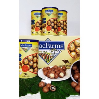 Mắc ca nứt vỏ Macfarms