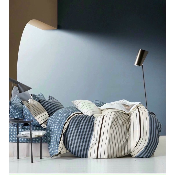 SALE Bộ ga gối cotton Hàn Quốc 4 món size 1m-1m8 nệm 3-15cmÔM DÂY KHOÁ | BigBuy360 - bigbuy360.vn