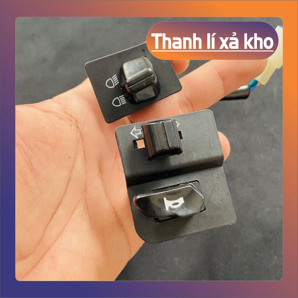 [ XẢ HẾT KHO ] [HÀNG MỚI] CÔNG TẮC CÒI XI NHAN CHO EXCITER 150 CAO CẤP