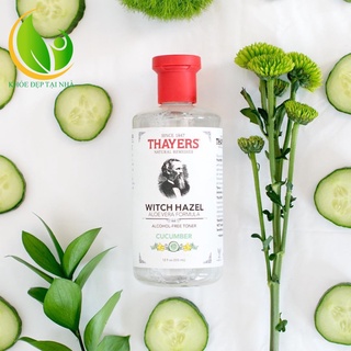 [ CHÍNH HÃNG ] Nước Hoa Hồng THAYERS WITCH HAZEL TONER 355ml