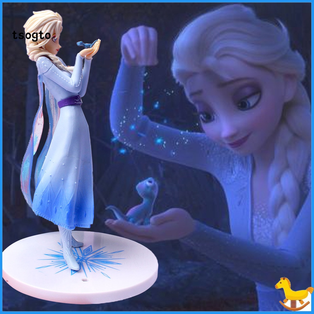 Đồ trang trí nhân vật Elsa dễ thương dùng trang trí nhà cửa