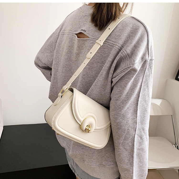 Túi Đeo Chéo Một Bên Vai Hình Vuông Nhỏ Chất Lượng Cao Cho Nữ