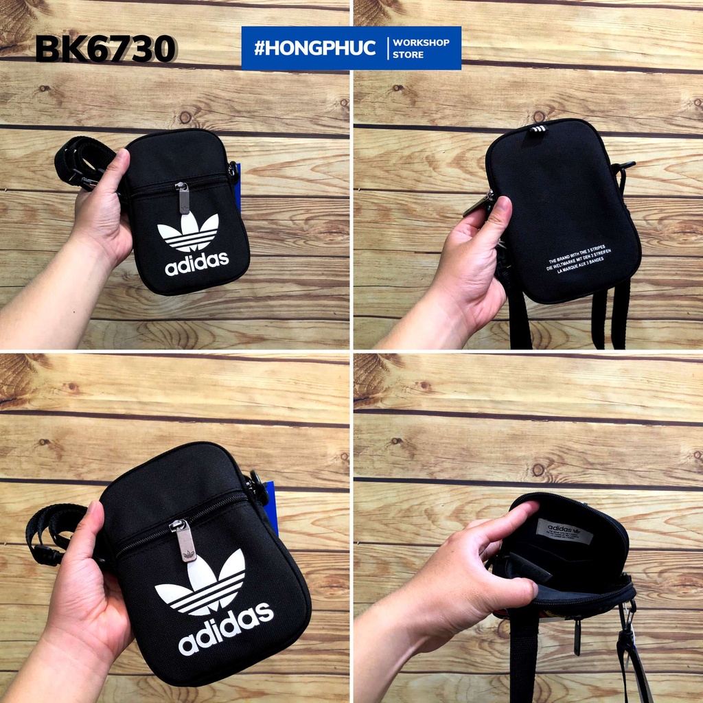 Túi đeo chéo adidas mini unisex TREFOIL FESTIVAL BAG - BK6730