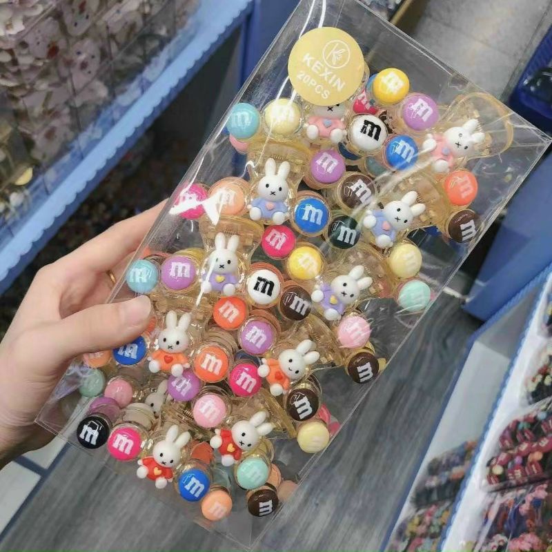 Kẹp Tóc Hình Kẹo M&amp;M Ngộ Nghĩnh
