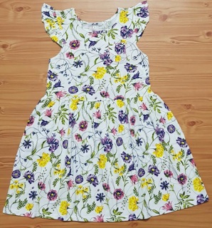 Đầm bé gái size đai H&m