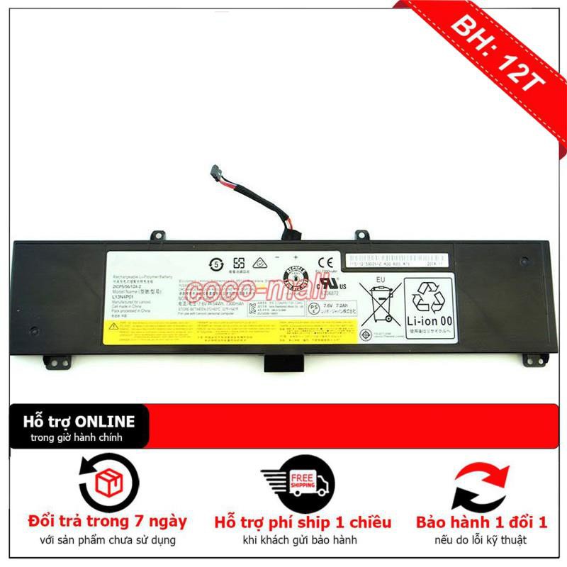 Pin L13N4P01 L13M4P02 Lenovo Erazer Y50 Y70 Y50-70 Y70-70 Y50-70AM-IFI Y50-70AM-ISE Y50-70AS-ISE Y50-70-IFI Y50-70AT-IFI