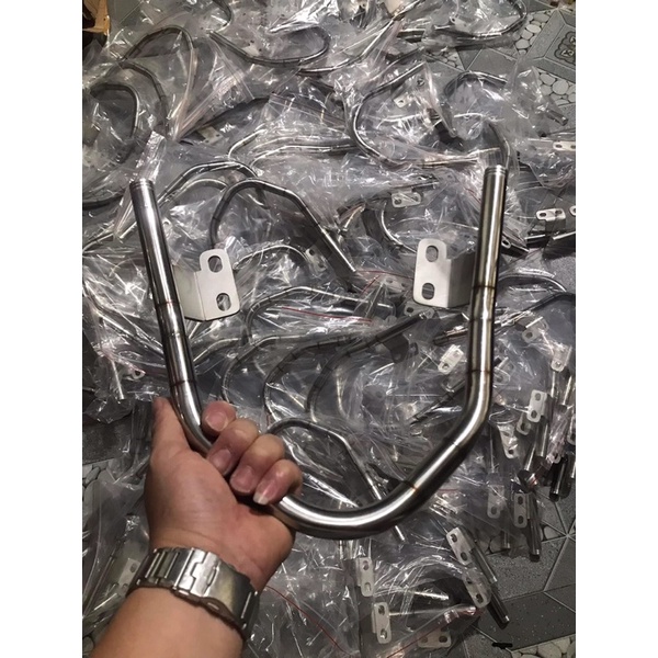 Tay sách inoc 304 hàng chất lượng lắp wave 110