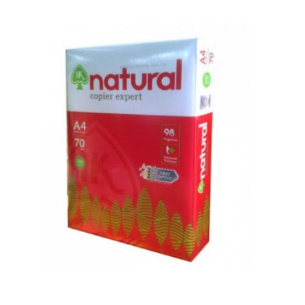 Giấy in A4 IK Natural / IK Copy - 70g