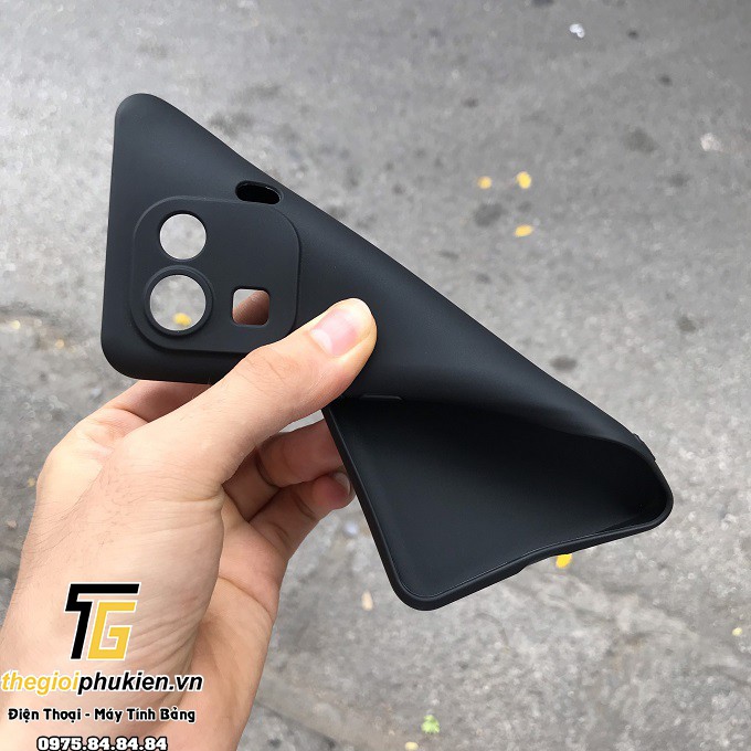 Ốp lưng Xiaomi Mi 11 Pro silicon dẻo màu đen, Không ố vàng, đổi màu khi sử dụng