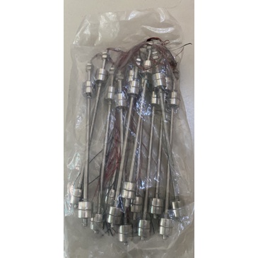 Phao điện đôi, công tắc phao, cảm biến mực nước inox 300mm