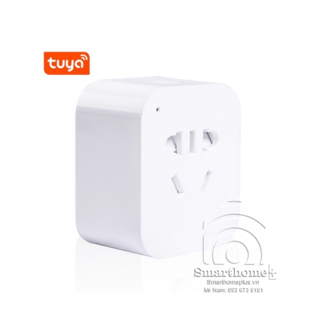 Ổ Cắm Wifi Tuya Có Đo Công Suất Điều Khiển Từ Xa 10A S6B