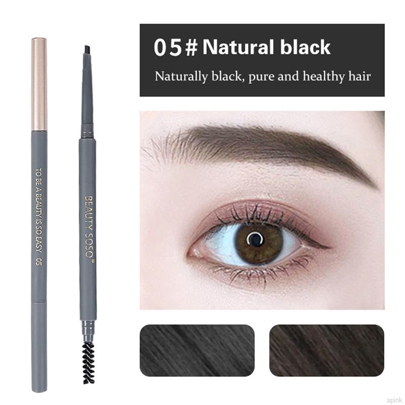 Chì Kẻ Chân Mày Hai Đầu Chống Thấm Nước Cao Cấp