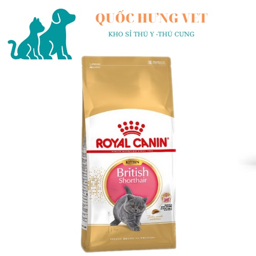 Hạt Cho Mèo Con Anh Lông Ngắn Royal Canin British Shorthair Kitten.....2KG...QUOCHUNGVET
