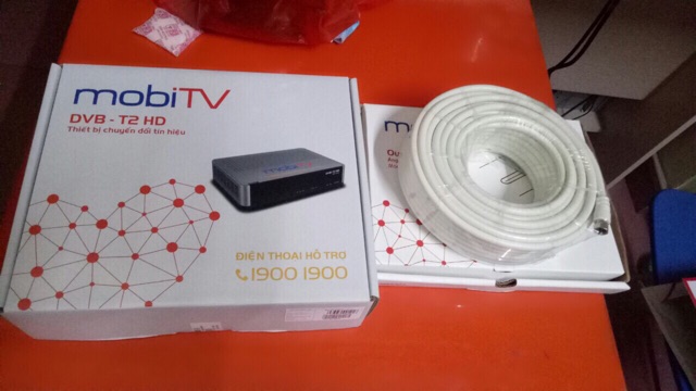 Đầu thu truyền hình kĩ thuật số An Viên MobiTV, chưa bao gồm gói thuê bao, 99%