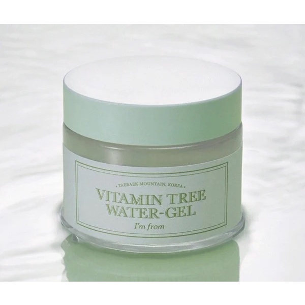 Gel dưỡng I’m From Vitamin Tree Water Gel dưỡng ẩm và dưỡng trắng 75g