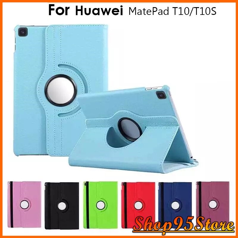 Bao Da Xoay thông minh Huawei MatePad T10s T 10s AGS3-W09 AL09