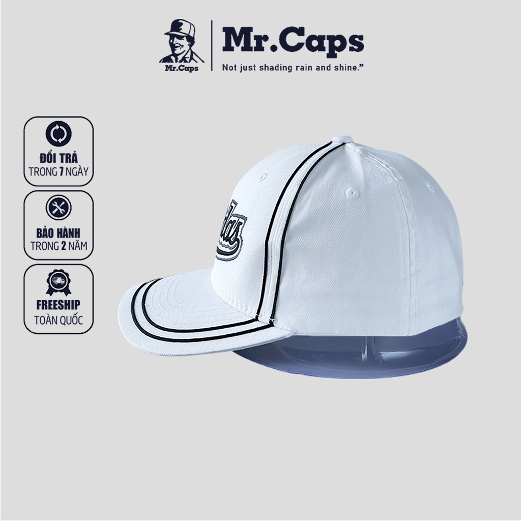 Mũ Adidas bít đuôi - Nón lưỡi trai xuất khẩu full box phong cách ulzzang thể thao dành cho cả nam và nữ của mrcaps