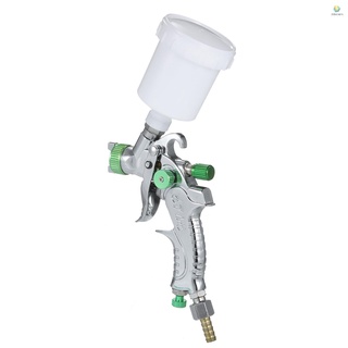 Súng phun sơn mini 100ml vòi 1.0mm cho đồ nội thất xe hơi