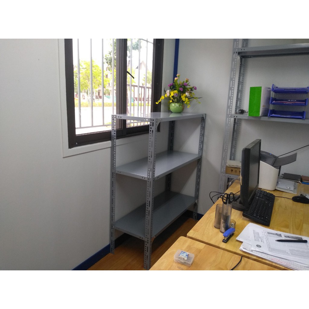 Kệ sắt 3 tầng DxRxC 0.8* 1 * 0,3