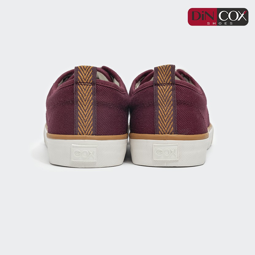 Giày DINCOX Sneaker C40 Burgundy