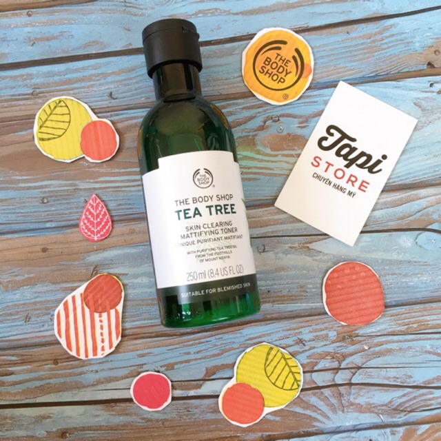 Nước hoa hồng The Body Shop Tea Tree Skin Clearing Toner